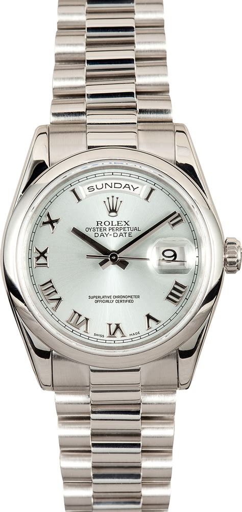 rolex 36mm day-date|Rolex Day-Date 36 platinum.